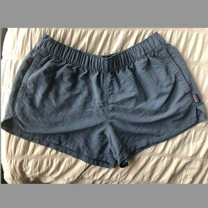 Patagonia Women's Barely Baggies Shorts - 2.5" Size XS in Pigeon Blue